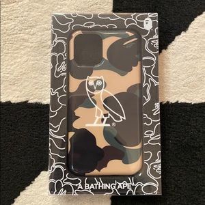 BAPE x OVO 1st Camo iPhone 11 Pro Case